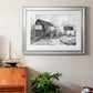 Day at the Farm Premium Framed Print - Ready to Hang