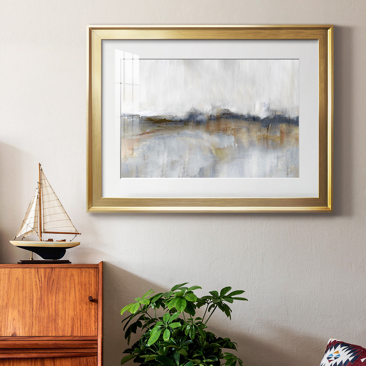 Autumnal Tide Premium Framed Print - Ready to Hang