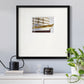 Golden Ship IV Premium Framed Print Double Matboard