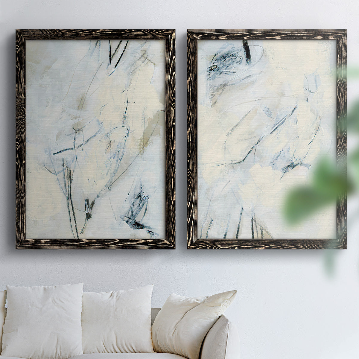 Liminal Space I - Premium Framed Canvas 2 Piece Set - Ready to Hang