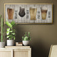 Beer Chart I - Floater Framed Canvas Print