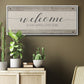 Happily Home - Floater Framed Canvas Print