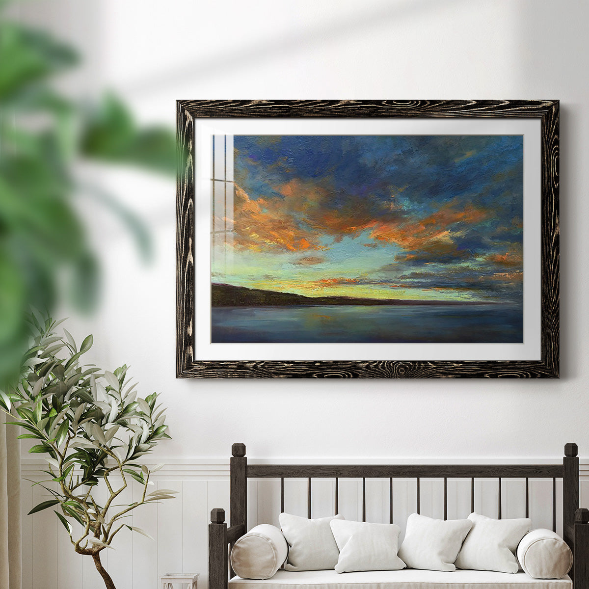 Coastal Views IV-Premium Framed Print - Ready to Hang