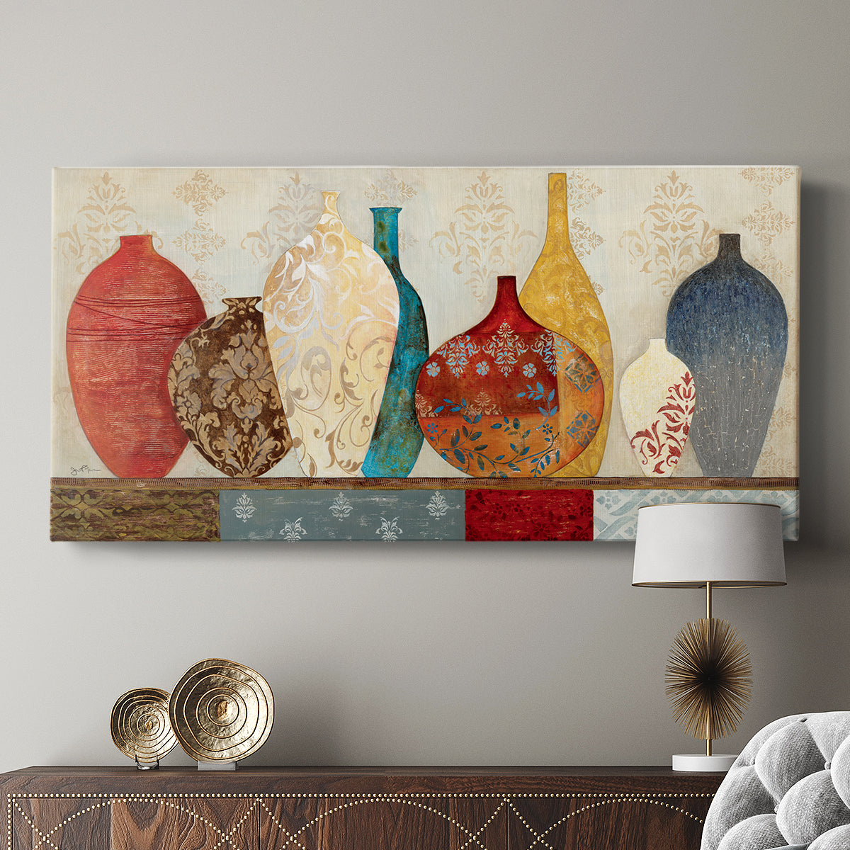 Collection of Memories - Canvas Art Print