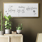 Among the Wildflowers - Floater Framed Canvas Print