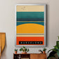 Summer Abroad II - Modern Framed Canvas Print