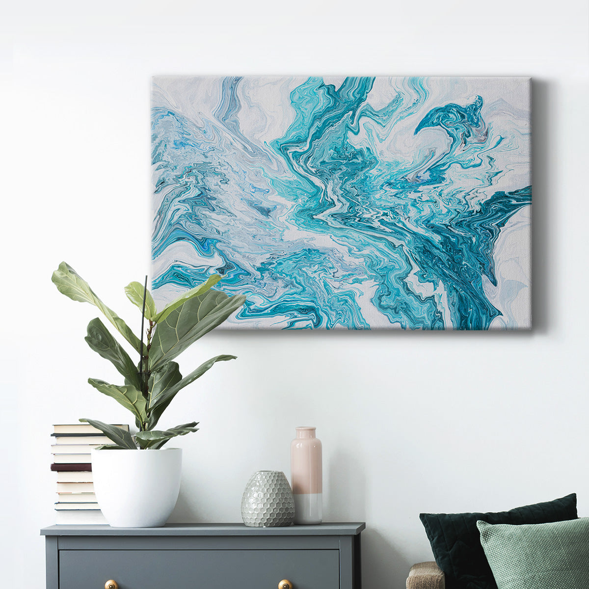 Tide Pool - Canvas Art Print