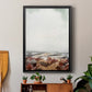 Coastal Inlet Study I - Modern Framed Canvas Print