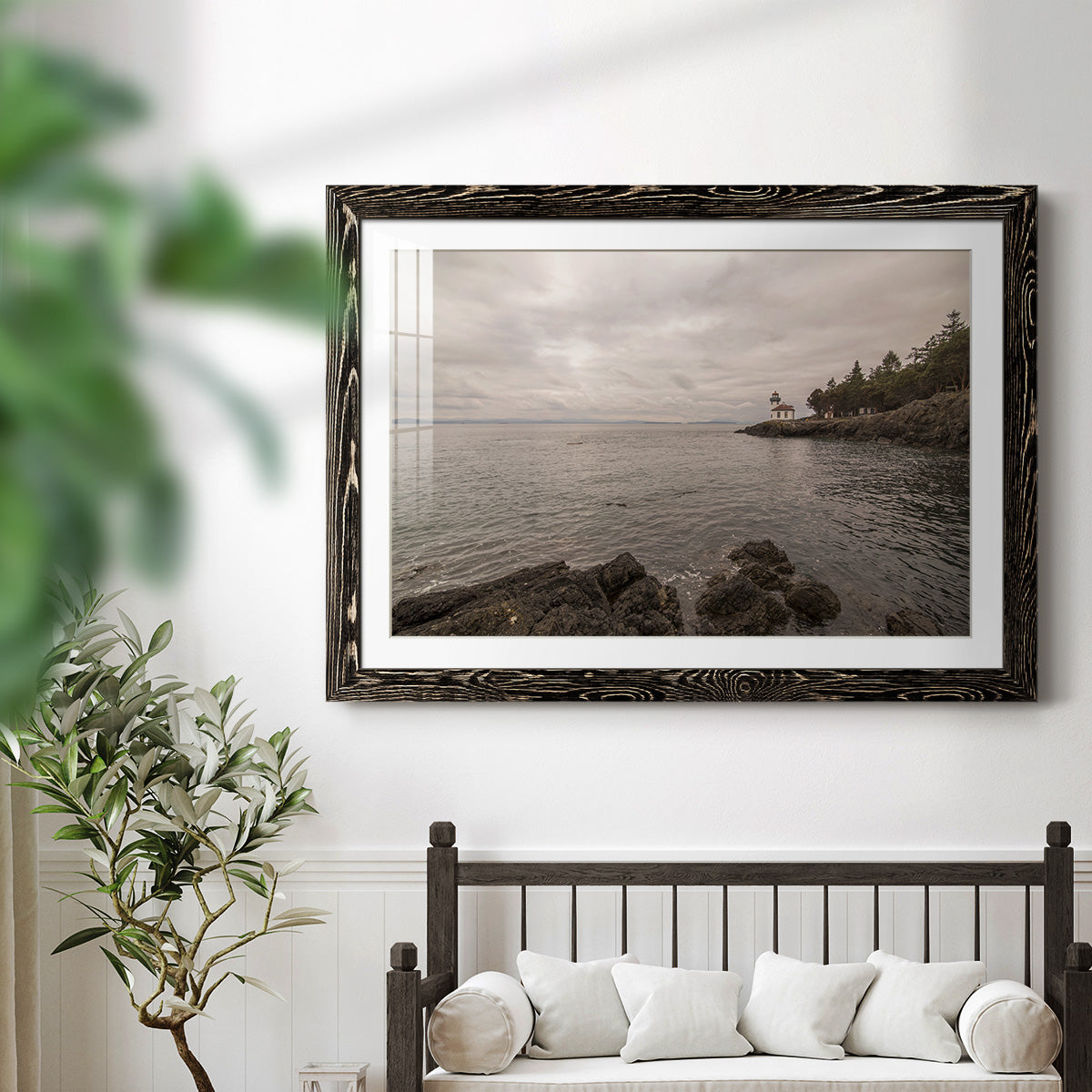 Solitary-Premium Framed Print - Ready to Hang