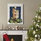 Christmas Candle Premium Gallery Wrapped Canvas - Ready to Hang