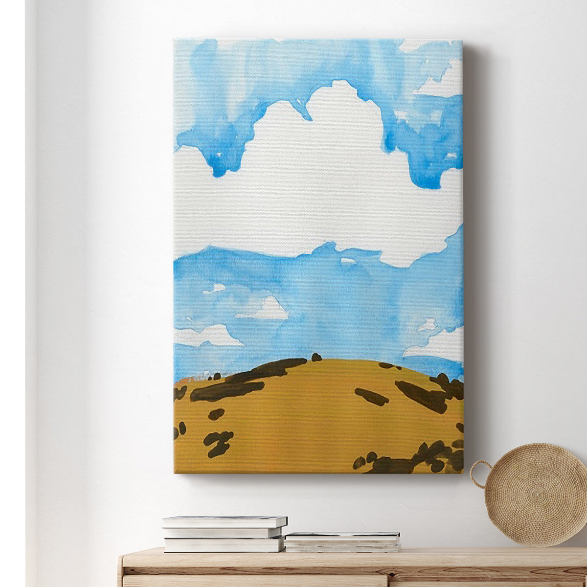 Summer Knoll II Premium Gallery Wrapped Canvas - Ready to Hang