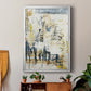 Urban Revival - Modern Framed Canvas Print