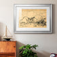 Hatched Horizon II Premium Framed Print - Ready to Hang