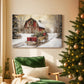Village of Warm Lantern Promise - Canvas Art Print