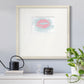 XOXO in Color Premium Framed Print Double Matboard