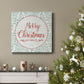 Christmas Tree Whimsy Collection E-Premium Gallery Wrapped Canvas - Ready to Hang