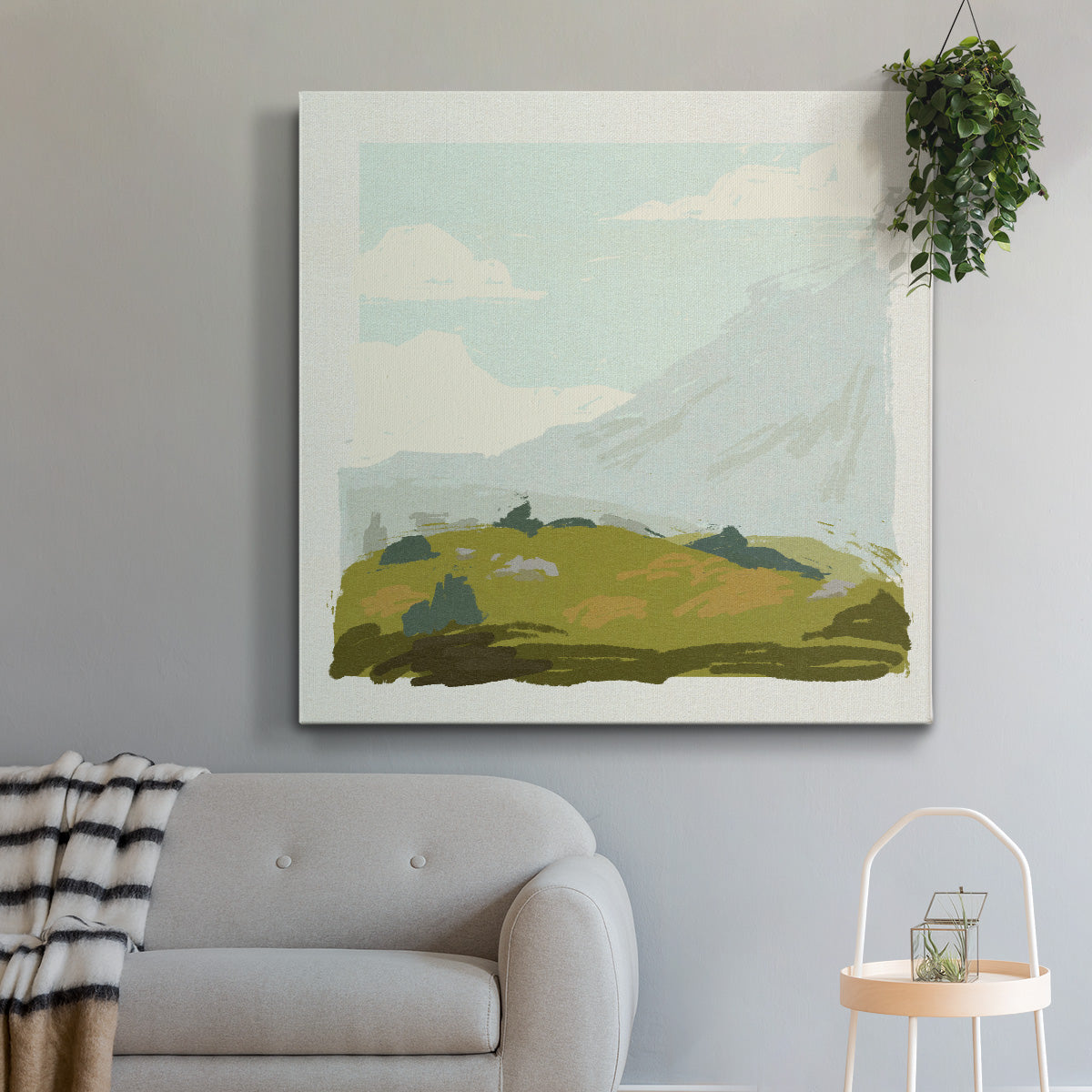 Alpine Ascent IV - Canvas Art Print