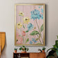 Wildflower Flutter IV - Modern Framed Canvas Print