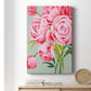 This Year's Peonies I - Canvas Art Print