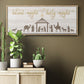Silent Night Nativity - Floater Framed Canvas Print