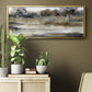 Serene River - Floater Framed Canvas Print
