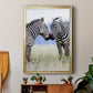 African Affection - Modern Framed Canvas Print