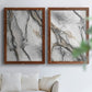 Abstract Ink Fantasy I - Premium Framed Canvas 2 Piece Set - Ready to Hang