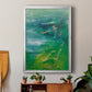 Peaceful Diptych I - Modern Framed Canvas Print