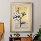 Floral Diary IV - Modern Framed Canvas Print