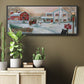 Christmas Tree Farm - Floater Framed Canvas Print