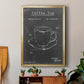 Morning Routine II - Modern Framed Canvas Print