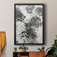 Marbling III - Modern Framed Canvas Print