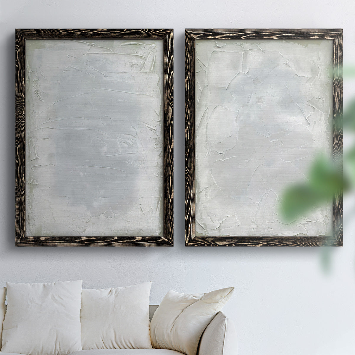 Subtle Transitions I - Premium Framed Canvas 2 Piece Set - Ready to Hang