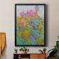 Rise and Bloom - Modern Framed Canvas Print