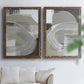 Arching Neutrals I - Premium Framed Canvas - Ready to Hang