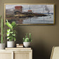 The Seine at Petit - Floater Framed Canvas Print