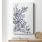 Periwinkle Patch I - Canvas Art Print