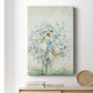 Textured Bouquet - Canvas Art Print