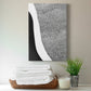 Black & White Abstract I Premium Gallery Wrapped Canvas - Ready to Hang