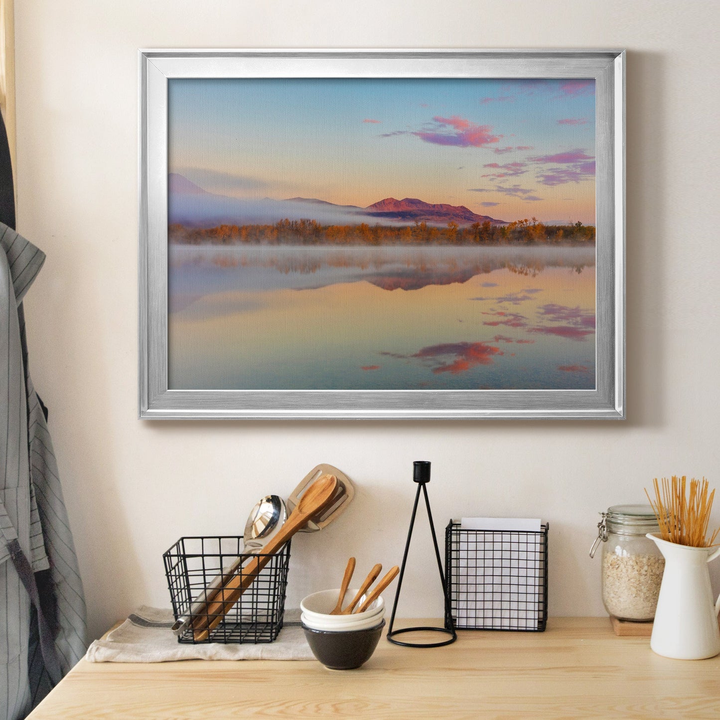 Waterton Lakes Premium Classic Framed Canvas - Ready to Hang