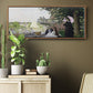 Garden House on the Zaan, Zaandam, 1871 - Floater Framed Canvas Print