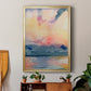 Prism Seascape II - Modern Framed Canvas Print