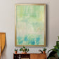 Serus I - Modern Framed Canvas Print