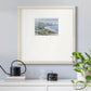 Coastal Mist II Premium Framed Print Double Matboard