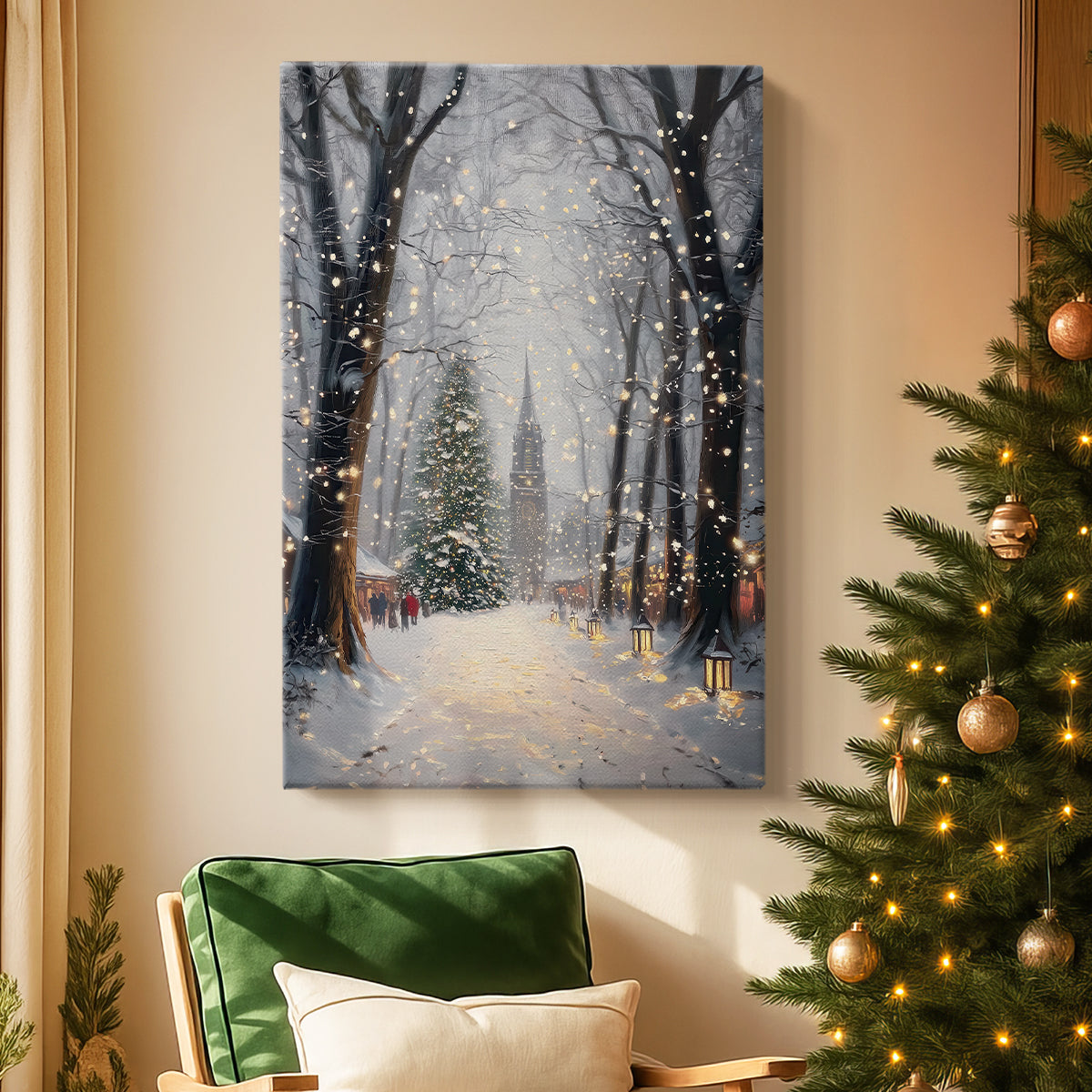 Quiet Serenade - Canvas Art Print