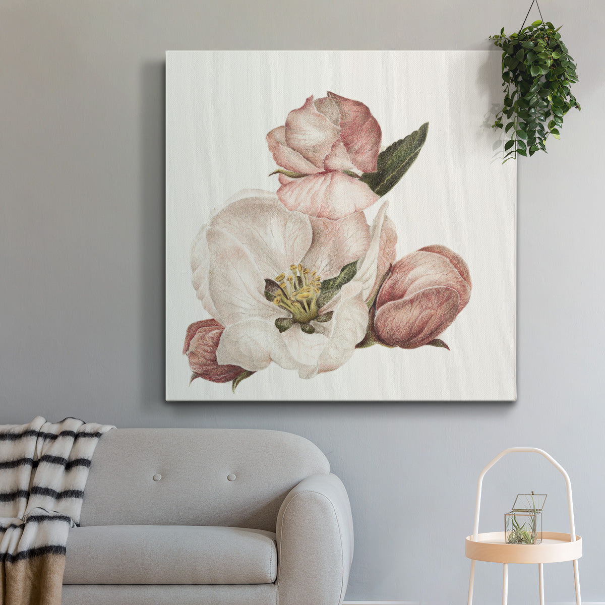 Enlightenment Blossom IV - Canvas Art Print