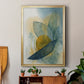 Solar Shapes II - Modern Framed Canvas Print