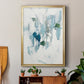 Ice Cavern II - Modern Framed Canvas Print