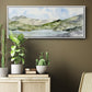 Serene Mountains I - Floater Framed Canvas Print