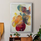 Earthy Fragments II - Modern Framed Canvas Print